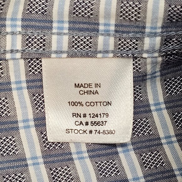 Johnston & Murphy Button Down XL - Picture 7 of 7